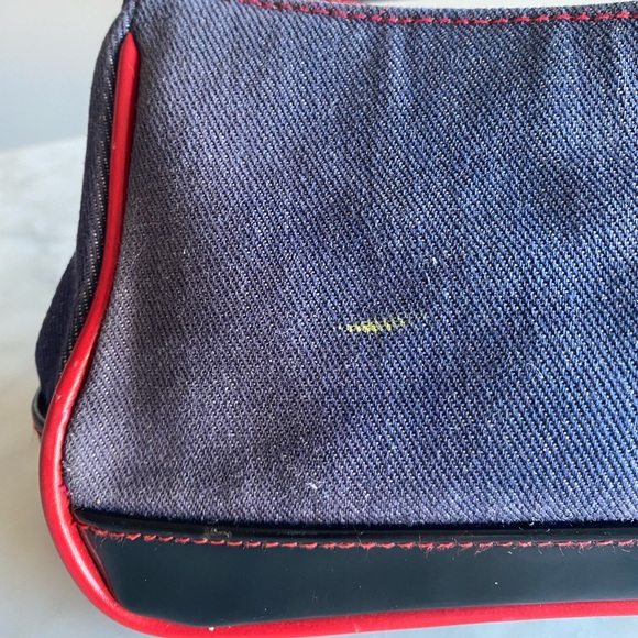 Vintage Rare Sanrio Hello Kitty Denim Purse - Picture 10 of 10